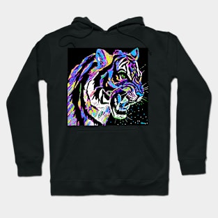 Fantasy Stalking Tiger Hoodie